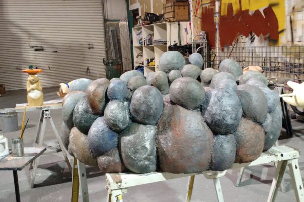 fire pit for local theatre
