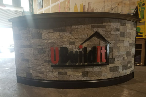 Custom Recption desk