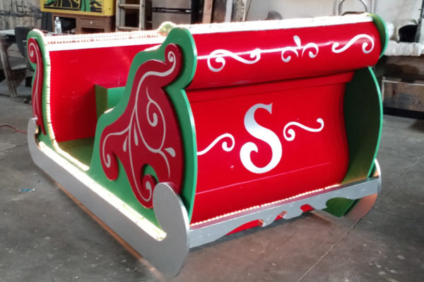 SMO push sleigh