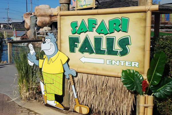 Safari Falls Track